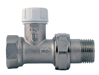 Кран д/радиатора 3/4 прямой, нижний ITAP 296 